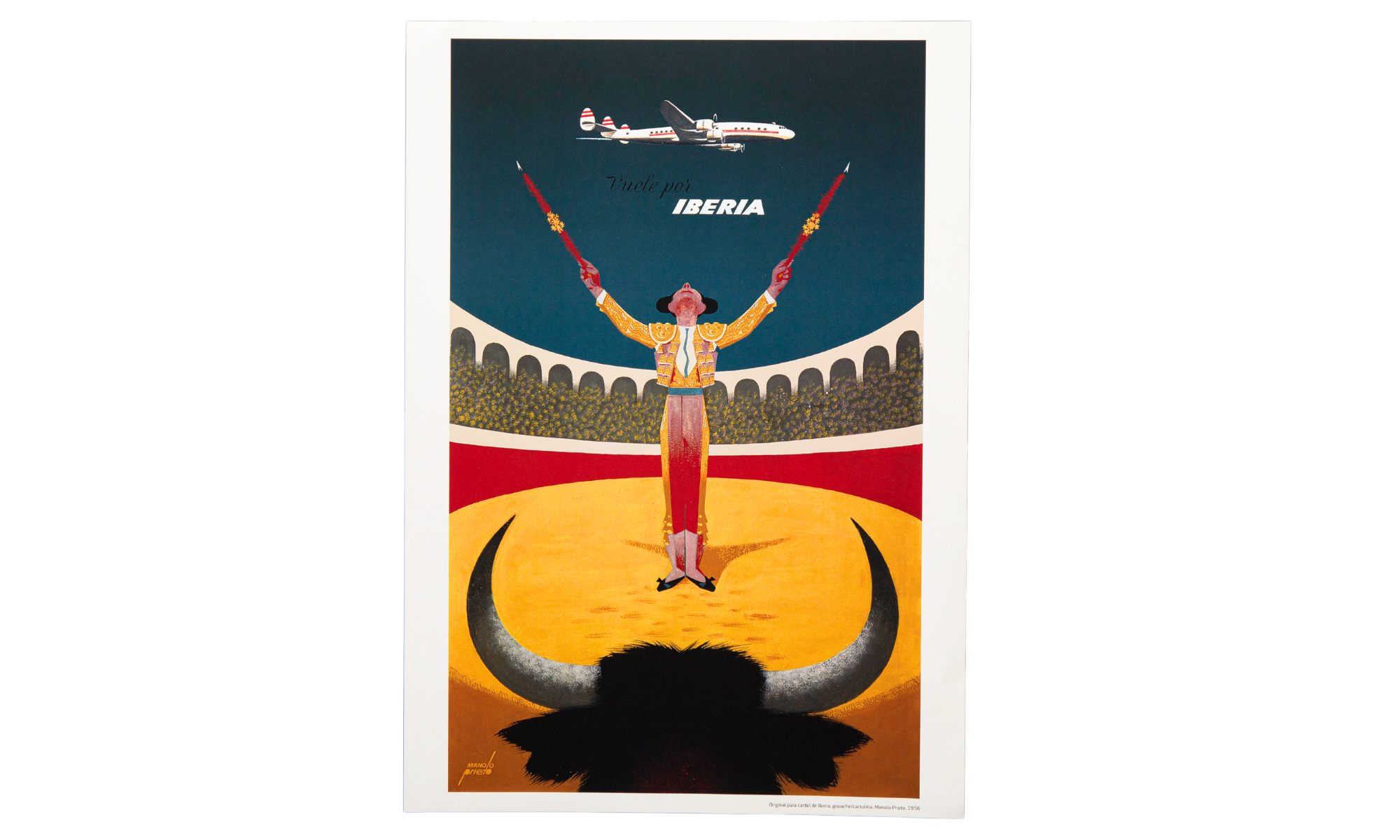 Iberia 1956 Poster